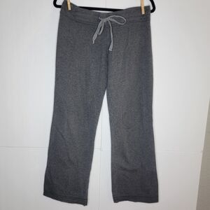 SO Low Rise Lounge Pants – Gray Drawstring Yoga Sweatpants – Size L